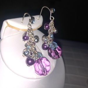 💕Dangle earings with beads